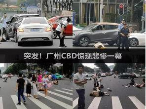 广州撞人吃瓜事件视频,网络围观下的道德拷问